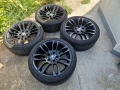 Бмв Джанти + гуми 18 " стайл 195 OEM / BMW Style 195 - Топ състояние, снимка 1