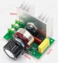 Мощен регулатор на обороти (димер) до 4000W 230V, снимка 8