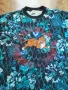  KENZO Paris H&M Jungle Floral Tiger Logo Tee - страхотна мъжка тениска С, снимка 3