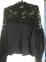 Дамска черна риза, снимка 1