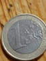 монета 1 евро 2007 година , снимка 2