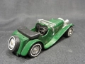 СТАРА РЕТРО МЕТАЛНА КОЛИЧКА JAGUAR SS 100 MATCHBOX MOY ENGLAND, снимка 4
