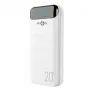 Преносима батерия KLGO KP-89 POWER BANK, 20000mAh с дисплей, снимка 3