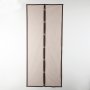 1451 Завеса Комарник за врата с магнити 90x210cm, снимка 3