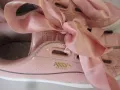 Puma Сникърси Basket Heart Patent Wn's 363073 11 Розов+подарък маратонки, снимка 1