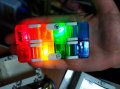 Антистрес фигура - светещ безкраен куб, снимка 10