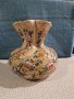 Декоративна керамична ръчно изработена италианска ваза Gubbio