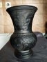 стара метална ваза, снимка 1 - Антикварни и старинни предмети - 28988234