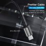 Кабел USB C към USB C 60W PD/QC3.0 20V/3A - бързо зареждане , снимка 5