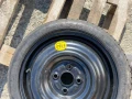 15 резервна джанта патерица 4х100 Toyota Yaris 125/70/15, снимка 2