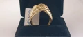 Нов Златен пръстен-3,42гр/14кр, снимка 4
