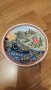 Красива порцеланова чиния за стена.Изглед от Хърватска., снимка 1 - Други - 43043706