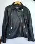Gerard Darel байкърско кожено яке рокерия, снимка 5