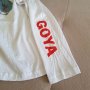 Original STINE GOYA Roxanne Placement Tee Classic Crewneck Long Sleeve Top Relaxed Silhouette, снимка 2