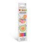 Цветни моливи Primo Minabella Fluo, Шестоъгълни, 6 цвята, снимка 1 - Ученически пособия, канцеларски материали - 43951158