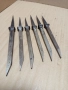 Комплект Соц Стари Дърводелски Длета. , снимка 3