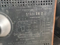 Стар немски лампов телевизор стадион 2 1964 г, снимка 4