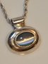 Сребърно колие с висулка , снимка 6
