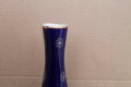 Порцеланова Немска ваза цвят кобалт, снимка 4