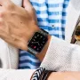 Верижка от неръждаема стомана за Apple Watch ULTRA/SE/11/10/9/8/7/6, снимка 12