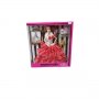 Красива кукла с корона, чупещи се стави и домашен любимец Код: 4558/077347, снимка 1 - Кукли - 39934911