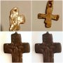 Три кръстчета от миналото за35лв, снимка 1 - Антикварни и старинни предмети - 43474465