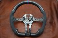 Карбонов волан за M3 M4 F80 F82 steering wheel BMW  , снимка 3