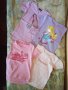 Красиви летни блузки за момиченца/122-128, снимка 1 - Детски Блузи и туники - 32769976