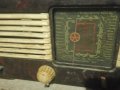 Радио Тесла старо с въртяща се стрелка за станцийте, снимка 12