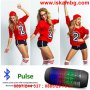 Преносима Pulse Bluetooth колонка с цветни 360 LED светлини, снимка 14