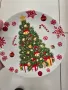 Коледни чинии 19 см, снимка 6