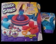 Комплект Kinetic Sand - Мега аксесоари + пакет пясък. Несъхнещ, снимка 1