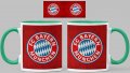 Чаша Байерн Мюнхен Bayern Munich Керамична, снимка 3