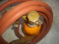 Немска Газова Горелка Пропан-Бутан-С Бутилка/Маркуч/Редуцир Вентил-HASMI-Старо Качество-Отлична, снимка 8