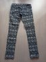 Красиви шарени дънки/ панталон на H&M, размер 42, снимка 3