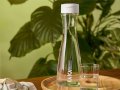 НОВИ! Филтрираща стъклена бутилка с филтър Laica GlasSmart 1.1л , снимка 5