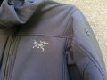 Продавам нови мъжки якета уиндстопър софт шел тъмносиви Arc'teryx , снимка 3