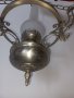 Красив метален , белгийски абажур, снимка 6