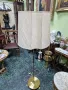 Чудесна антикварна немска бронзова подова лампа , снимка 3