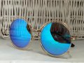 Очила дамски със огледални стъкла-V028, снимка 1 - Слънчеви и диоптрични очила - 12712466