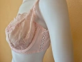 Lepel Розов Дантелен Сутиен 85C / Балконет, снимка 5