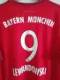 Bayern Munich Lewandowski Adidas 3XL оригинална тениска фланелка Байерн Мюнхен Левандовски 2015/2016, снимка 3