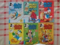 Продавам 6 броя списания / комикси ,, Мики Маус" - 1995г, снимка 1