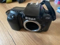 Тяло на Фотоапарат NIKON-F50 -запазено работещо, снимка 1