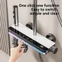 Модерен интелигентен душ с дисплей и LED подсветка D36, снимка 5