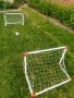 Комплект 2 бр. Футболни врати 85 x 60 x 42 см. + топка+ помпа  игличка колчета и мрежи , снимка 3