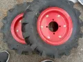 Продавам нови гуми с джанти за мотофреза, снимка 1