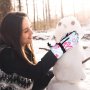 Нови Топли Зимни Ръкавици с Тъчскрийн за Ски Сноуборд зима студ, снимка 7