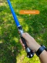 Светещ в тъмното Светлинен меч на Obi Wan Kenobi Lightsaber StarWars, снимка 4