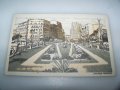 Стара рисувана картичка с изглед от Белград, снимка 1 - Филателия - 43254122